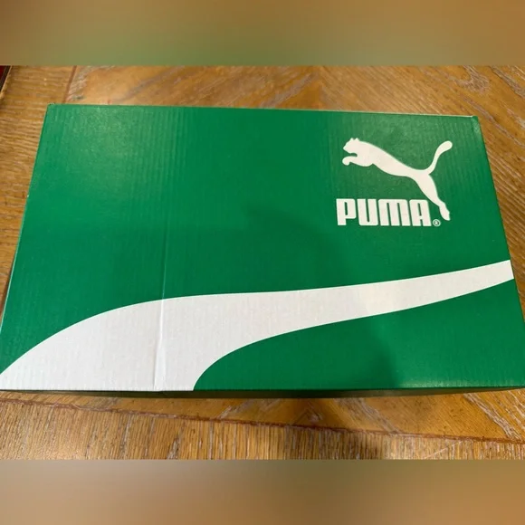 Puma White and Blue Athletic Shoes - Picture 11 of 11